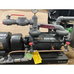 Двухступенчатый водокольцевой KLRC-125 (240м3/ч) Kinney вакуумный насос
