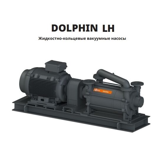 Busch DOLPHIN LH Двухступенчатый жидкостно-кольцевой вакуумный насос